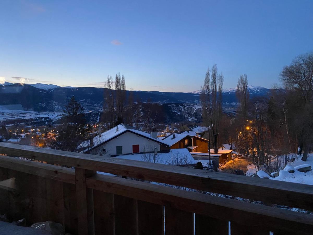 Chalet Des'Amy Et Sa Terrasse Pour 8/10 Personnes Font-Romeu-Odeillo-Via Exteriör bild