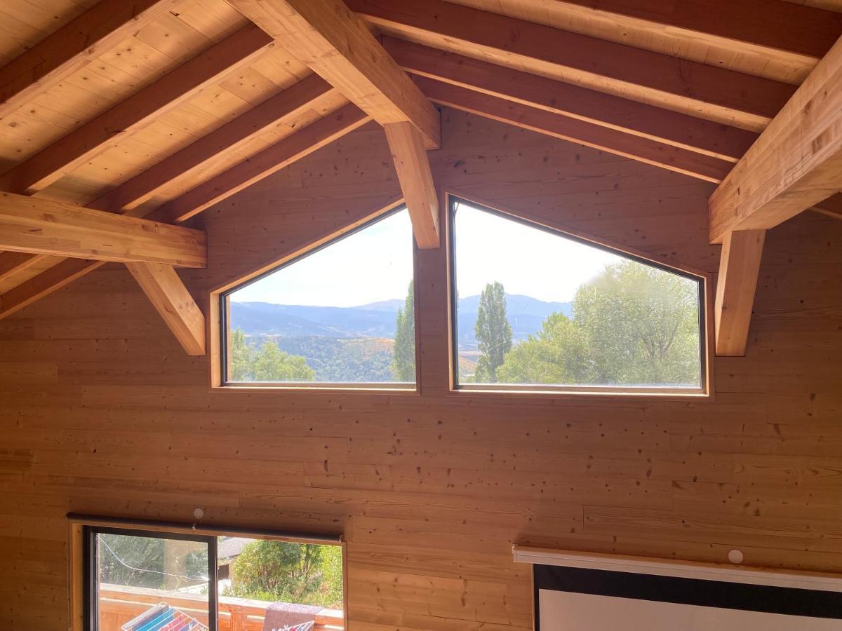Chalet Des'Amy Et Sa Terrasse Pour 8/10 Personnes Font-Romeu-Odeillo-Via Exteriör bild