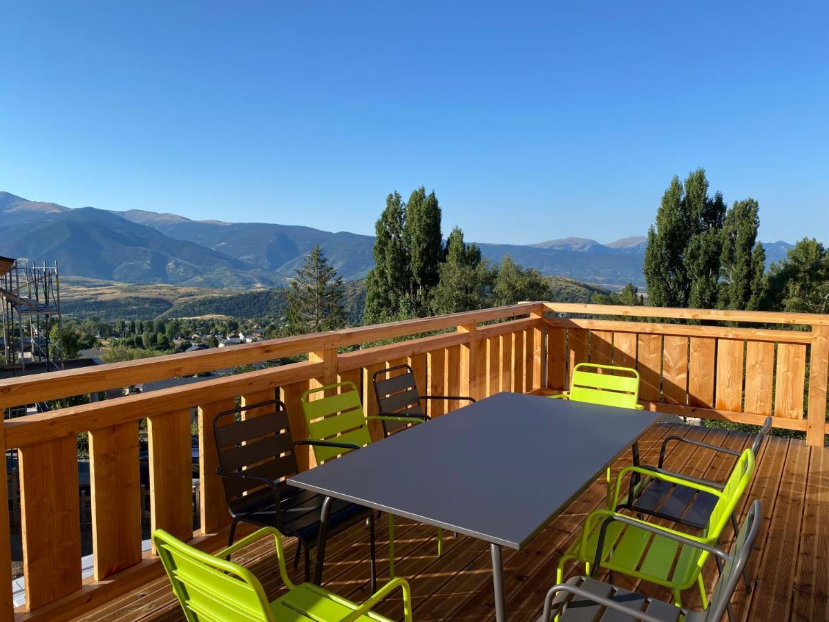 Chalet Des'Amy Et Sa Terrasse Pour 8/10 Personnes Font-Romeu-Odeillo-Via Exteriör bild