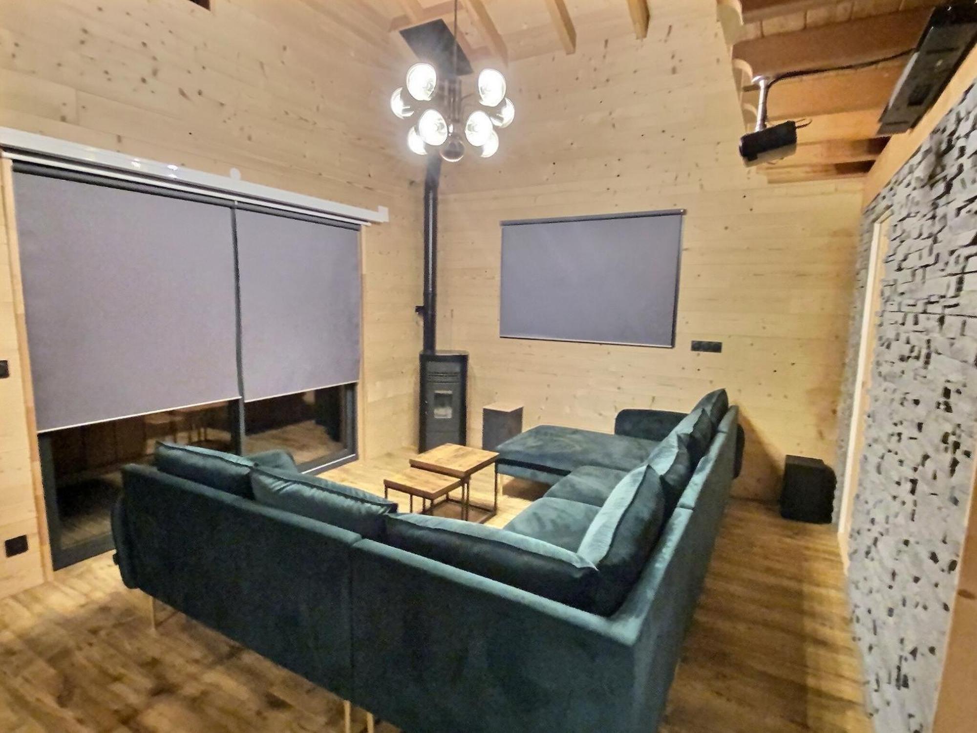 Chalet Des'Amy Et Sa Terrasse Pour 8/10 Personnes Font-Romeu-Odeillo-Via Exteriör bild